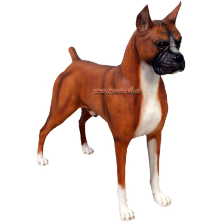 Boxer Hunde Dekofigur
