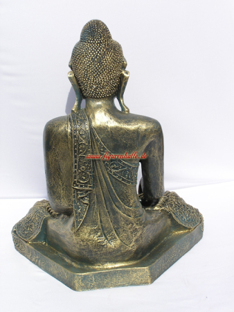 Preview: Buddha Skulptur Garten Deko