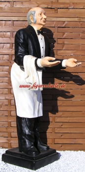 Preview: Butler Lebensgroß