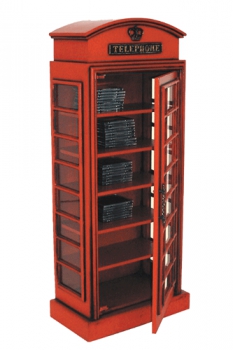 Preview: CD Regal Britische Telefonzelle