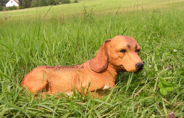 Dackel Figur Tierfigur