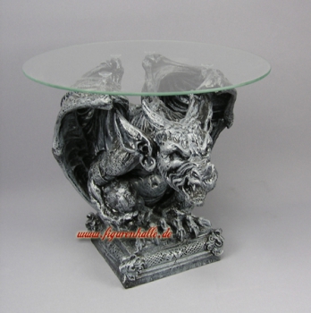 Drachen Gollum Tisch Figur