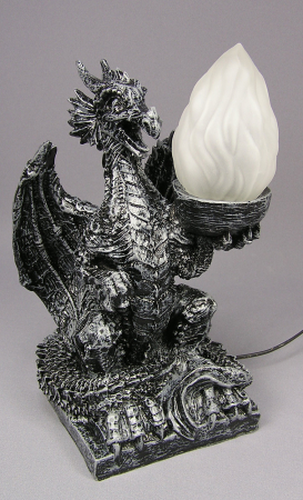 Drache als Lampe