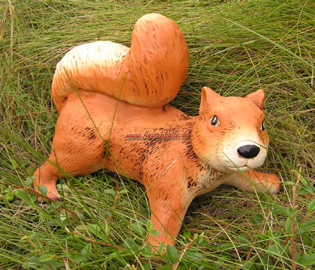 Eichhörnchen Figur