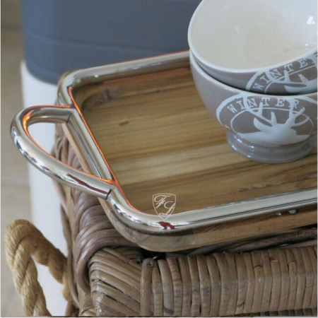 Preview: Tablett Landhausstil Belgisch