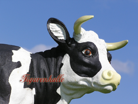 Preview: Kuh bunt Werbefigur