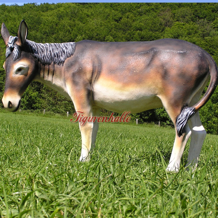 Preview: Esel Figur lebensecht