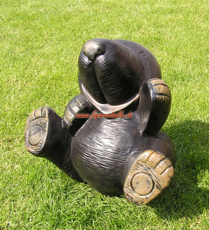 Maulwurf Gartenfigur