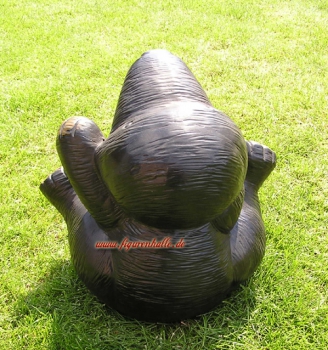 Preview: Maulwurf Garten Dekoration