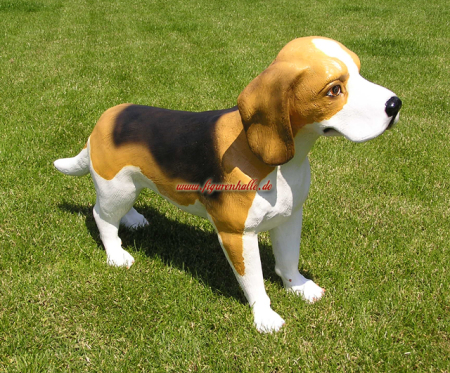 Beagle Figur