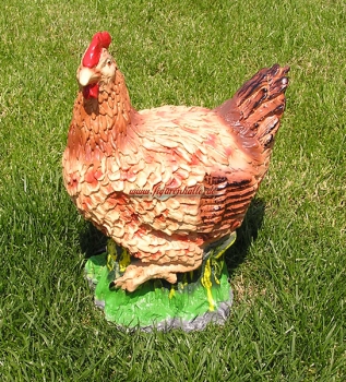 Huhn Bauernhof Tiere