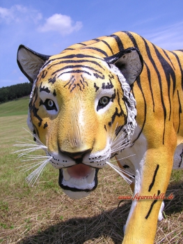 Tiger Dekofigur