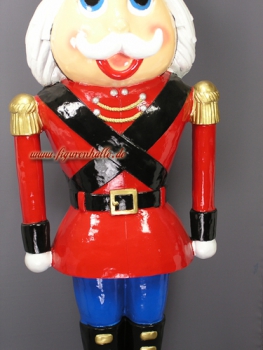 Preview: Weihnachtssoldat Figur lebensgroß