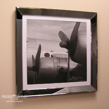 Propellerflugzeug Bild