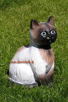 Katzen Gartenfigur
