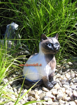 Preview: Katze Dekofigur