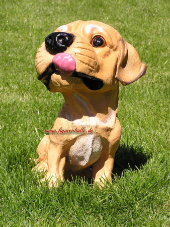 Preview: Lustige Hunde Figur