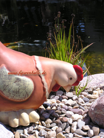 Preview: Huhn Osterdekoration