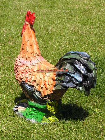 Preview: Hahn Aufstellfigur