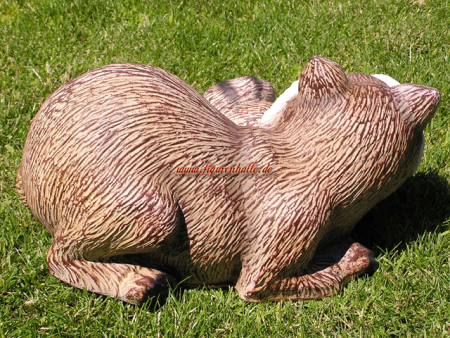 Preview: Waschbär Dekofigur