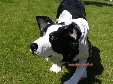 Preview: Border Colli Hunde Figur