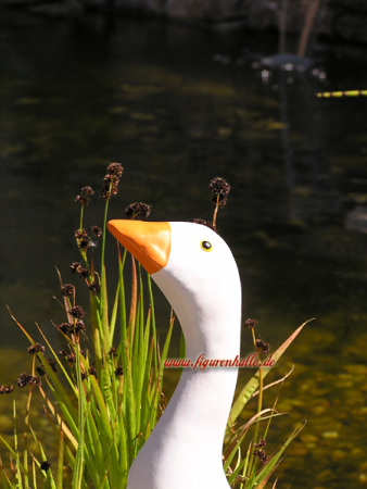 Preview: Gans Skulptur