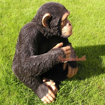 Preview: Affe lebensecht figur Deko
