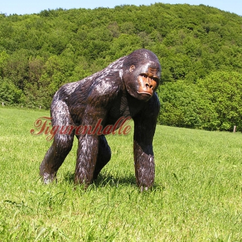 Preview: Gorilla auf 4 Pfoten Figur