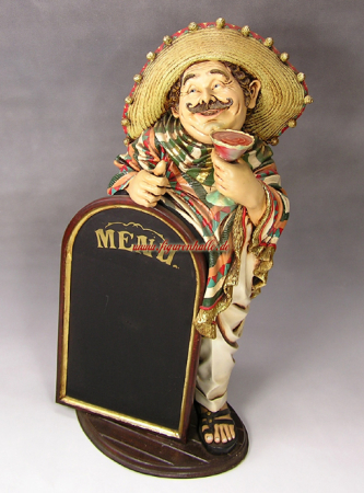 Mexikaner als Werbefigur