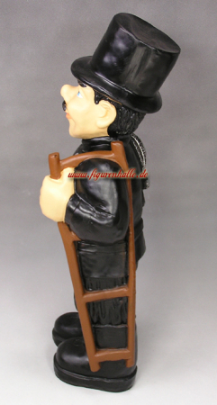Preview: Chimney sweep statue large