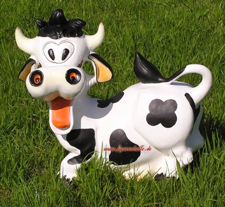 Lustige Kuh
