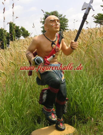 Indianer Dekofigur