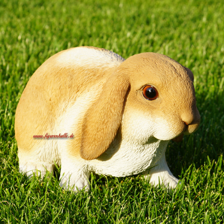 Kaninchen Statue lebensecht