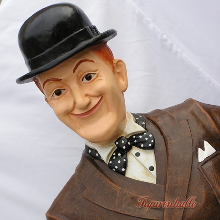 Preview: Stan Laurel und Oliver Hardy Figuren Satz