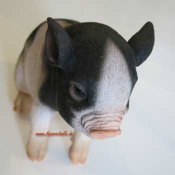 Preview: Mini Schwein Figur