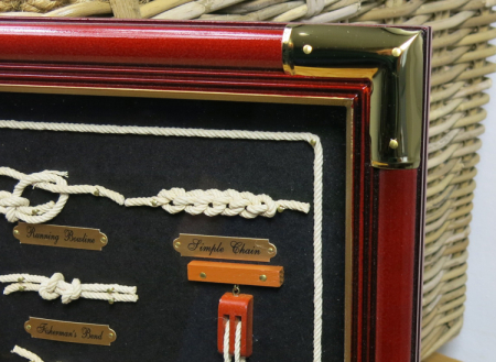 Sailor's knot decoration