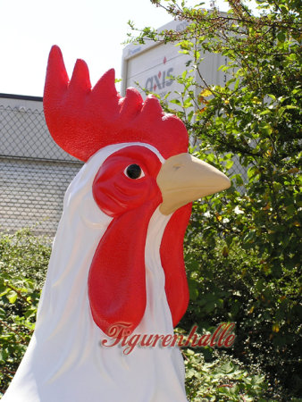 Preview: Werbe Huhn Gustaf Figur