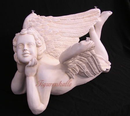 Preview: Romantischer Engeltisch Figur