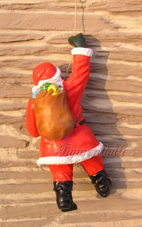 Preview: Kletternder Weihnachtsmann