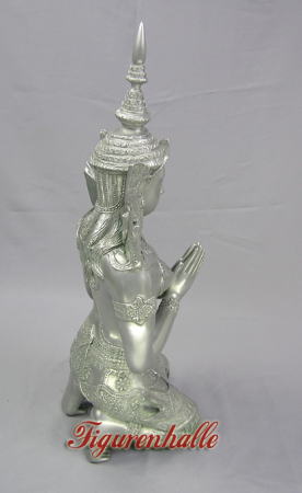 Preview: Buddha Statue Lackiert