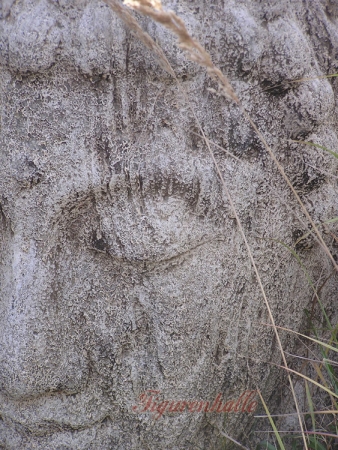 Preview: Indischer Buddha Kopf