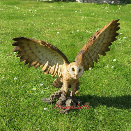 Preview: Eule Uhu Figur