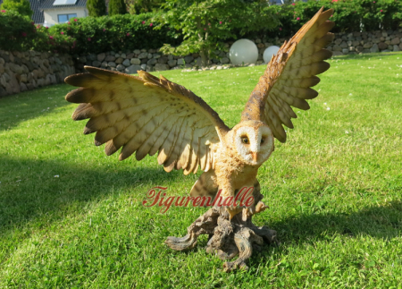 Eule Uhu Figur
