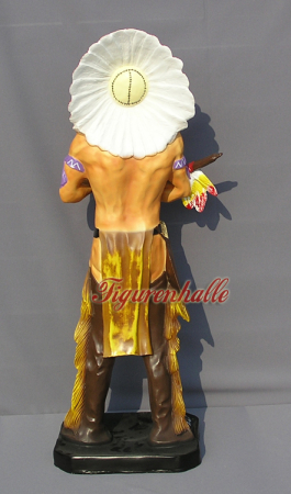 Preview: Indianer Statue
