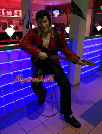 Rock 'N' Roll Rockabilly Deko