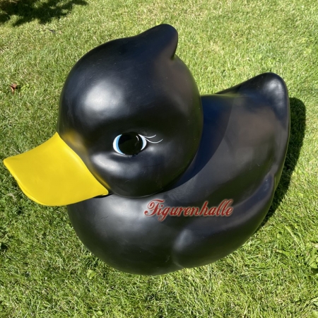 Preview: Große schwarze Enten Figur