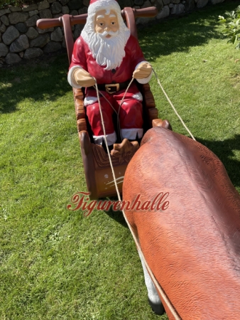 Dekorationen zu Weihnachten mit Santa Claus