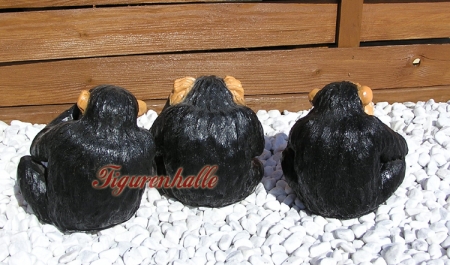 Preview: Affe Aufstellfigur