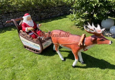 Preview: Weihnachts Gespann Figuren Gewerbe