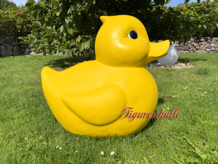 Preview: giant monster duck yellow outdoor figure